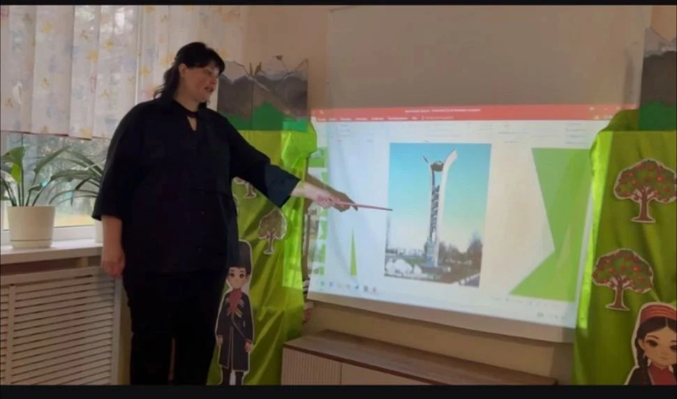 В 1 логопедической группе прошёл праздник посвящённый Дню Республики Адыгея.