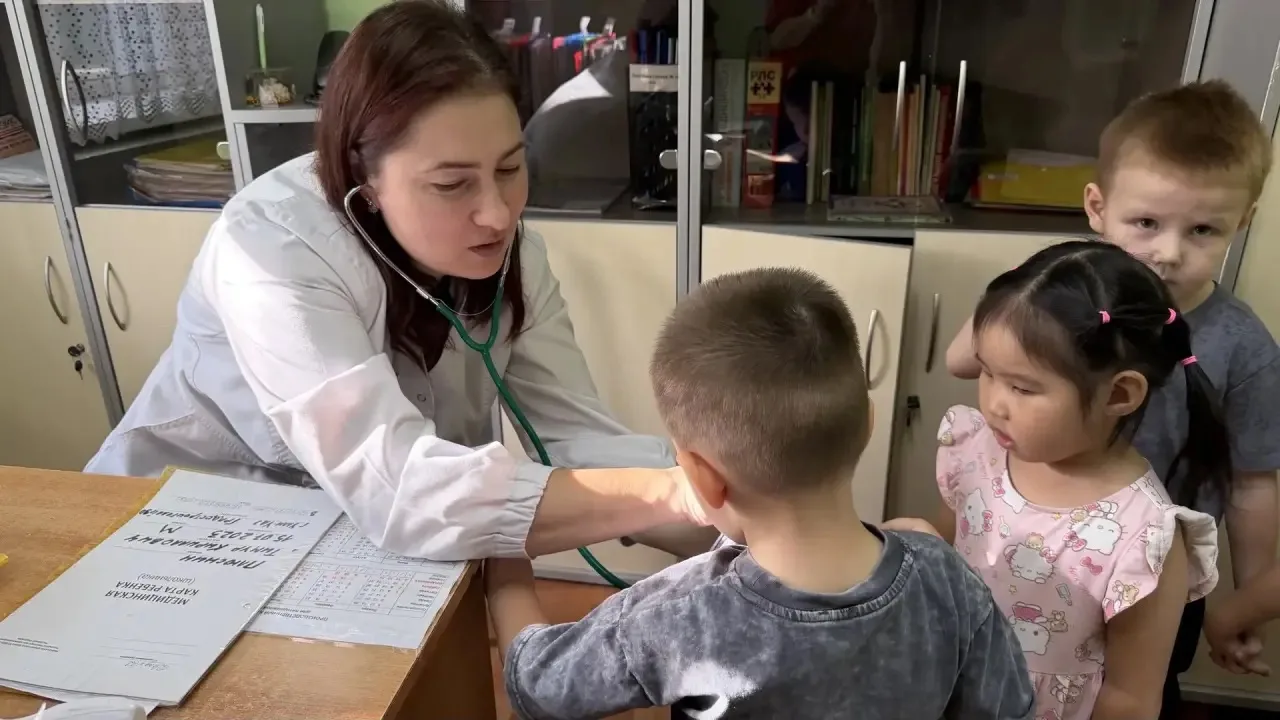 Прививки позади: как наши малыши защитились от простуд!