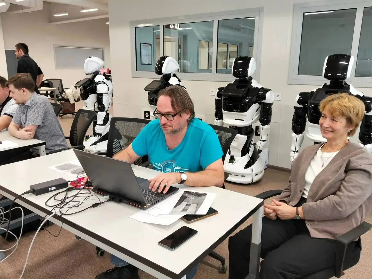 🤖 Преподаватели Борисоглебского техникума освоили робототехнику и искусственный интелл...