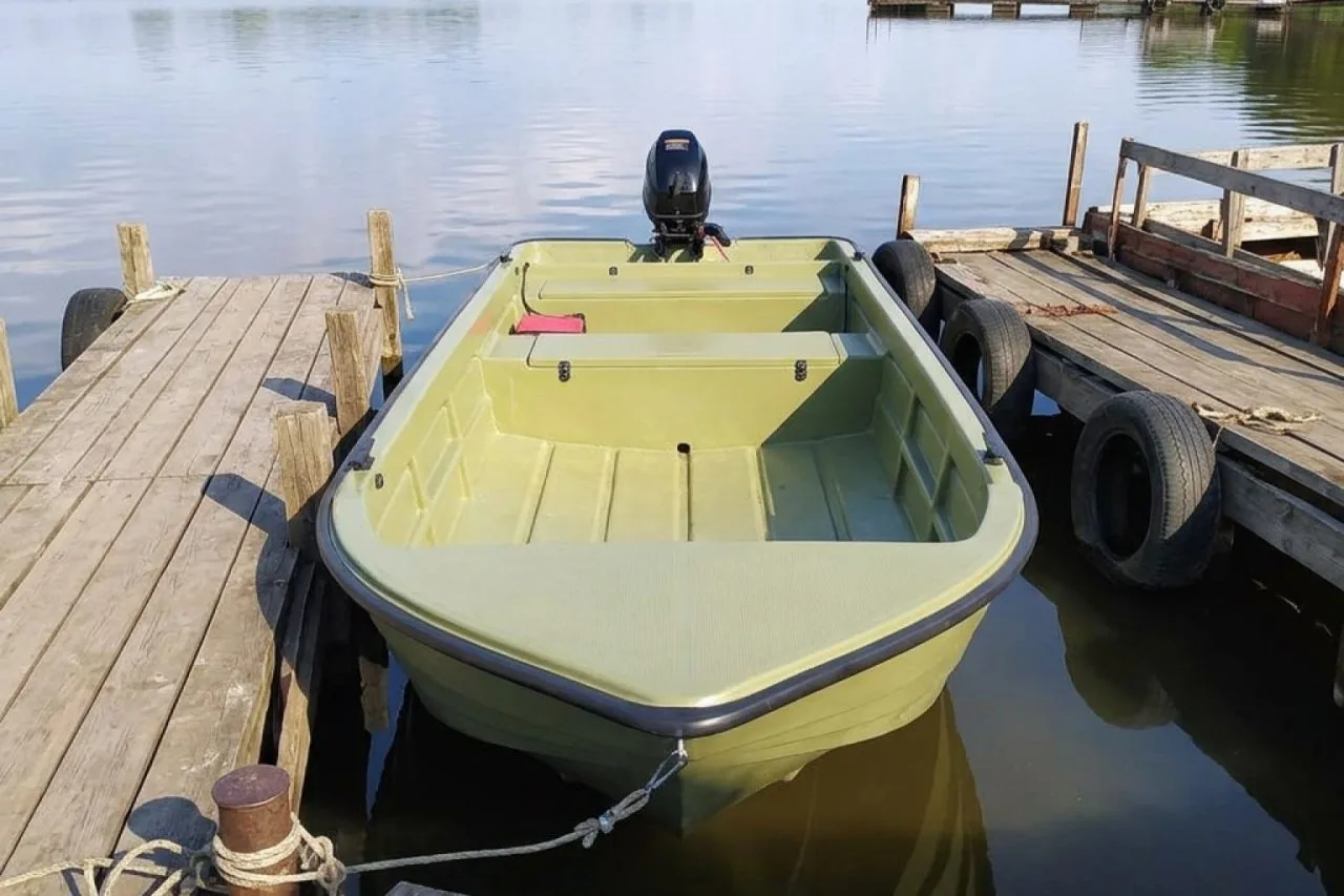 RIVERBOAT Omega XL 45 к3 — жесткая лодка для тех, кто хочет больше свободы на воде уже ...