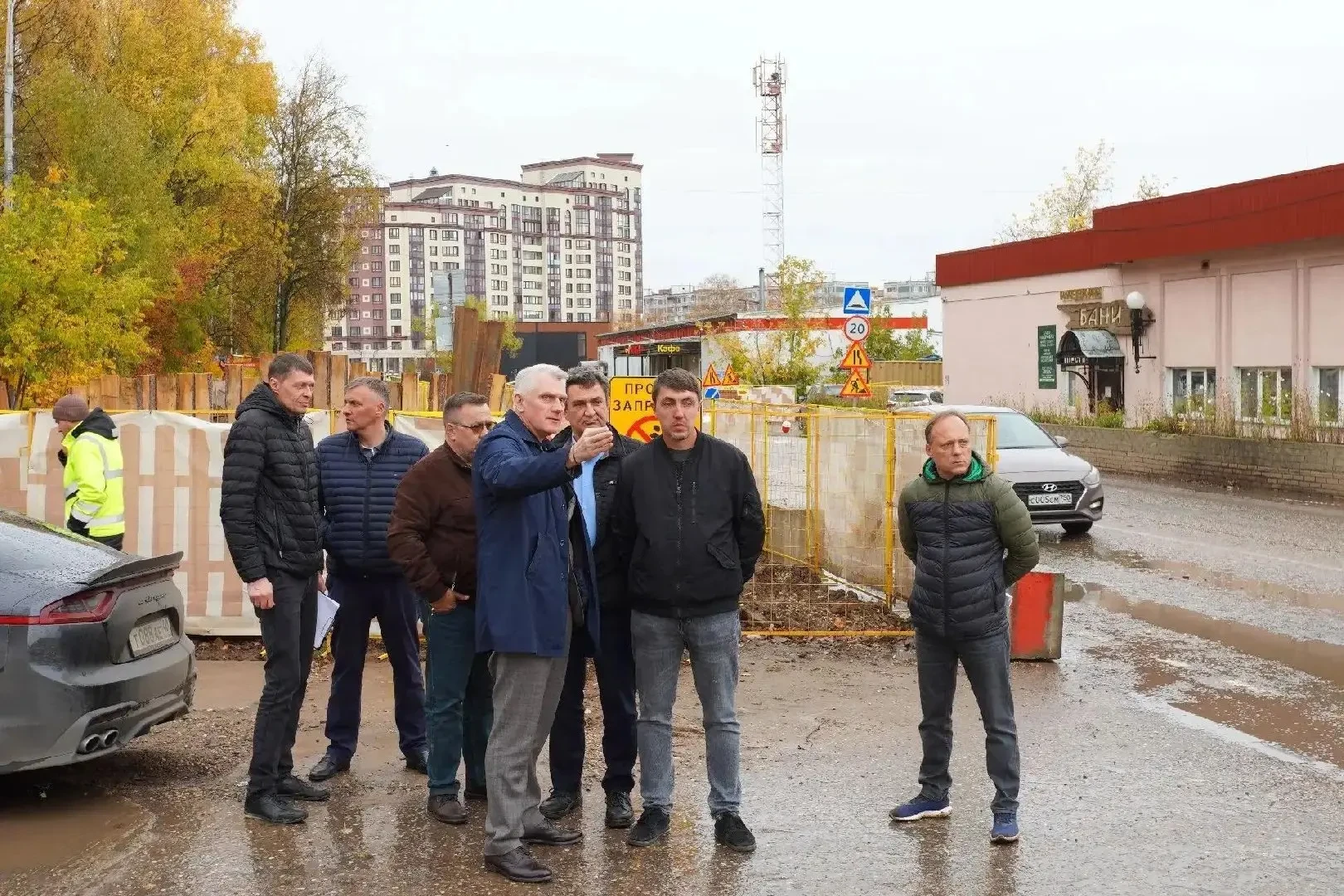🚧 Тротуар на улице Дружбы приведут в порядок до конца октября
