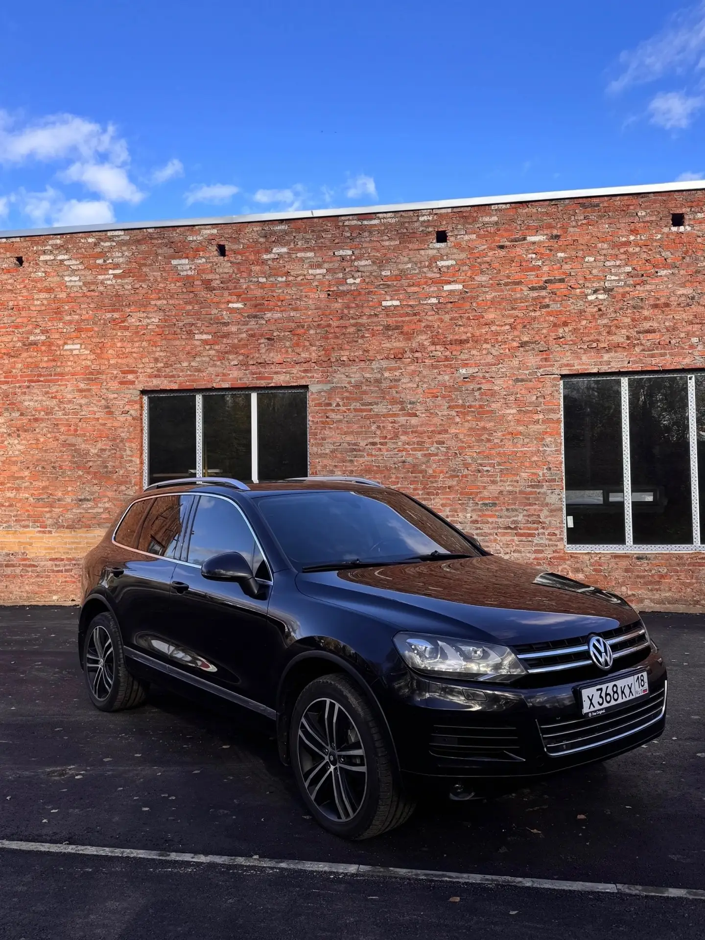В продаже VOLKSWAGEN TOUAREG