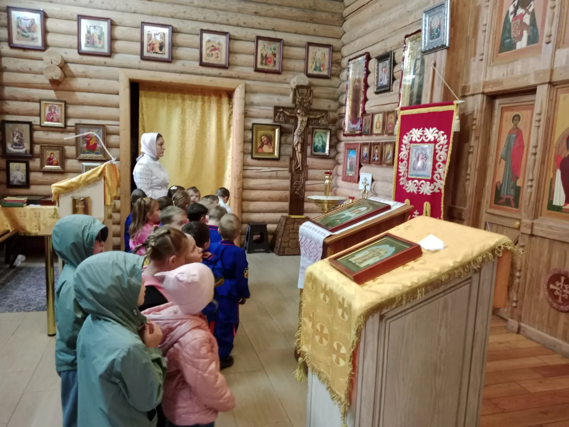 🎉 Сегодня наши Орлята-дошколята из группы «Всезнайки» побывали на интересном и важном ...