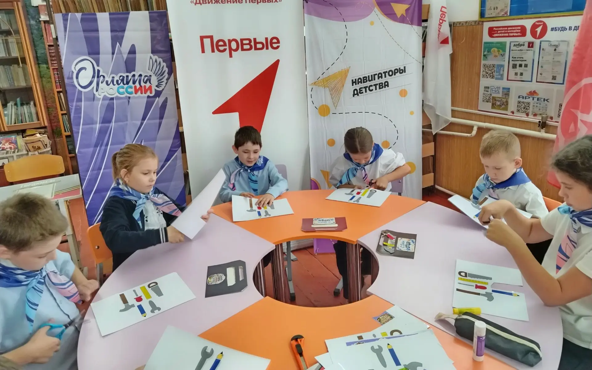 🎁 Подарок для пап от «Орлят России»