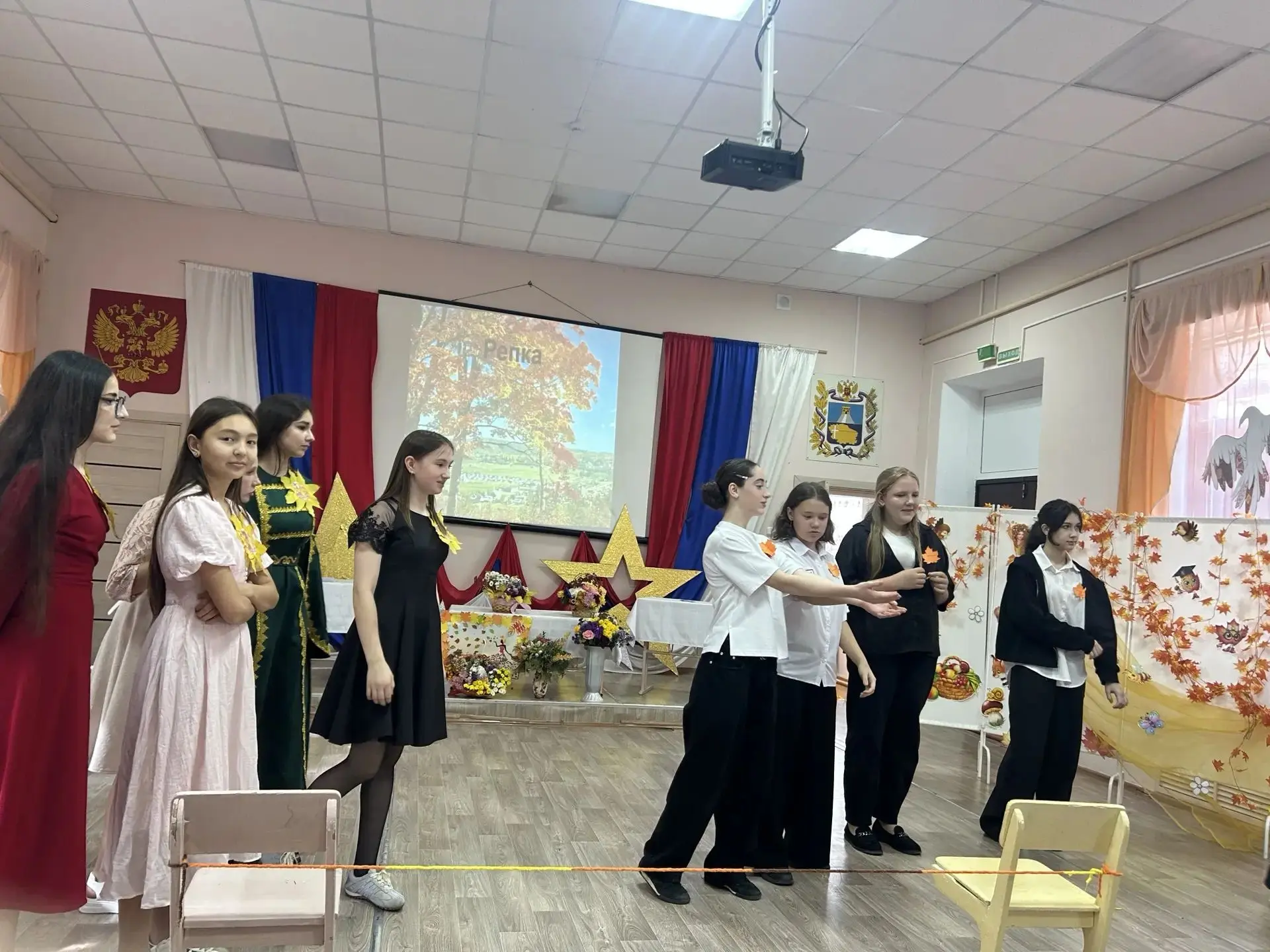 🍂🍁 Яркий и незабываемый День осени в нашей школе! 🍁🍂