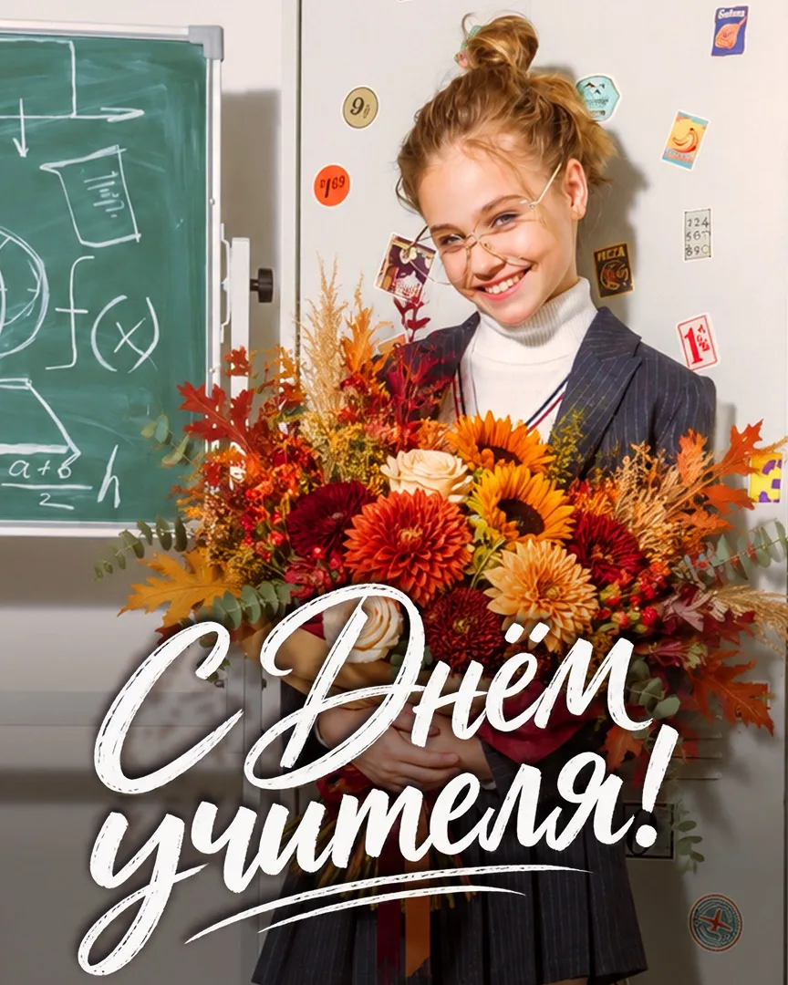 🍁 С Днём учителя!