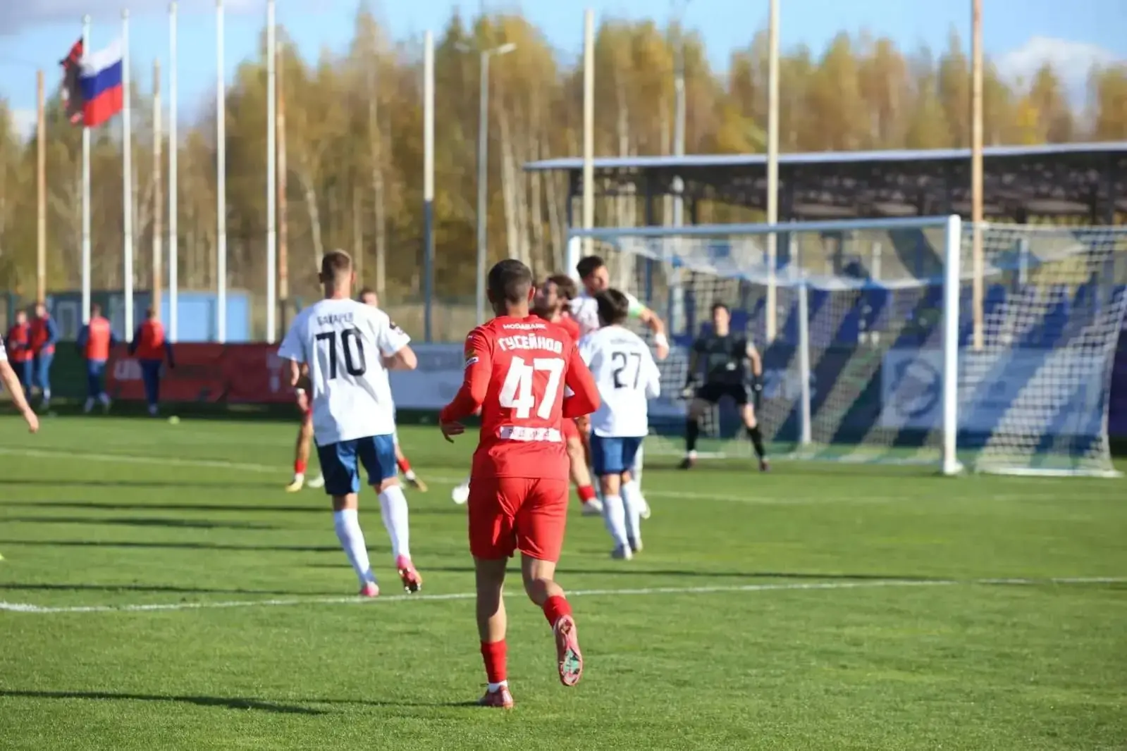 ⚽️«Машук-КМВ» поделил очки с «Калугой» -  аутсайдером «Золота»