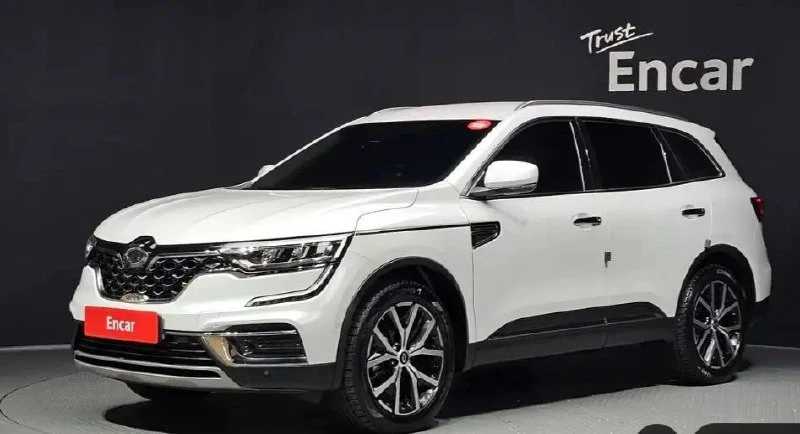 Доступно к заказу из Южной Кореи Renault Samsung QM6 (Koleos) 🚗