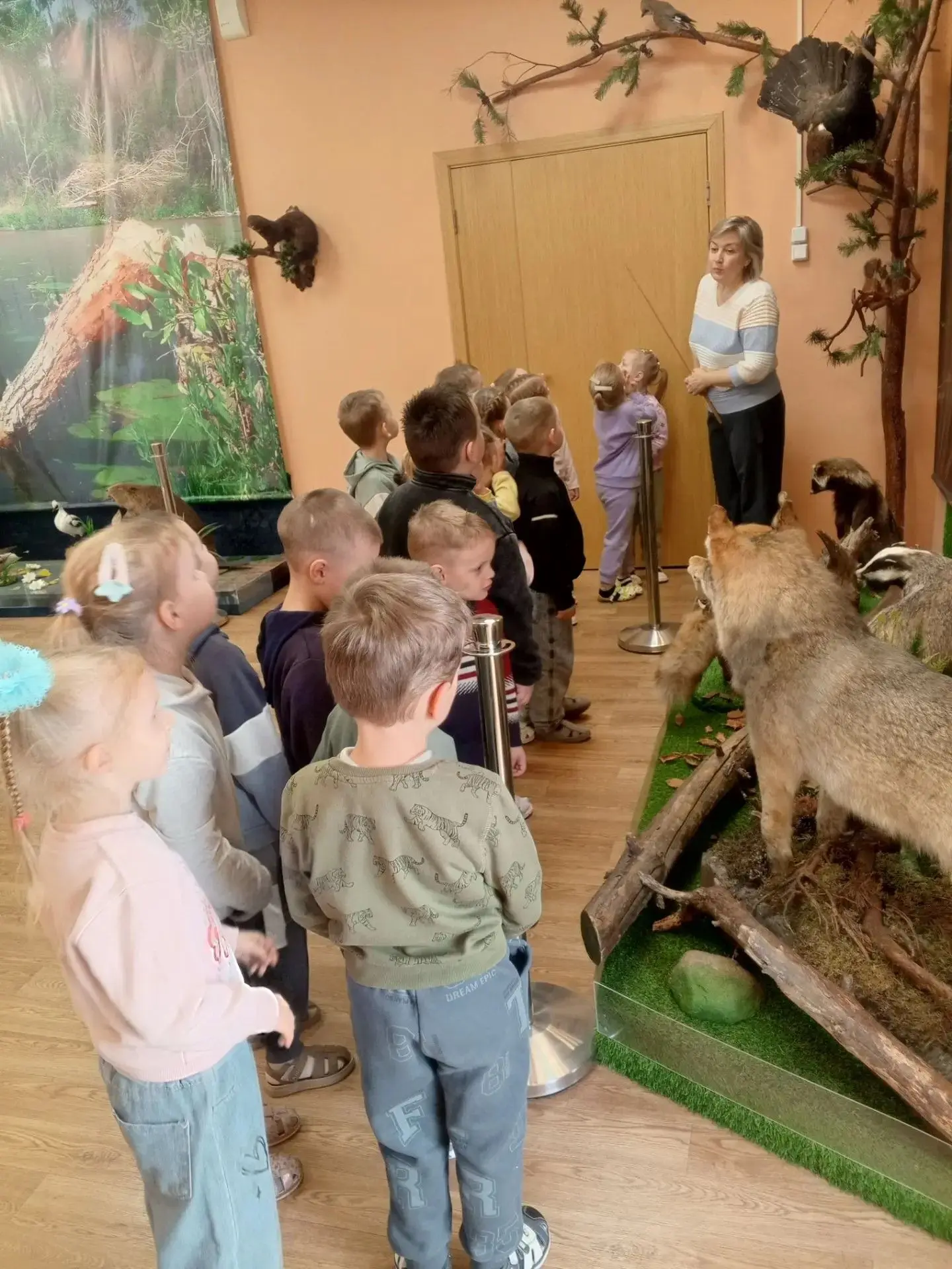 🎉 Снова в музее — наши любимые гости из детского сада «Колосок»!