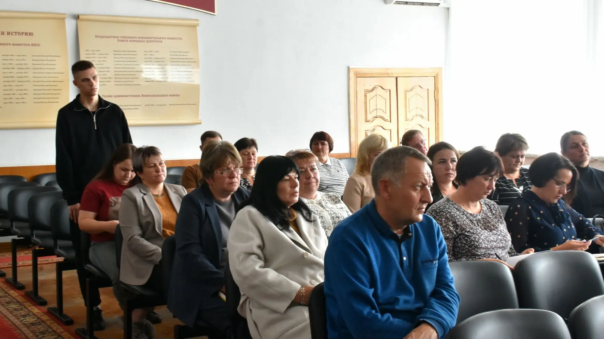 Состоялось очередное заседание комиссии по рассмотрению заявок на получение государстве...