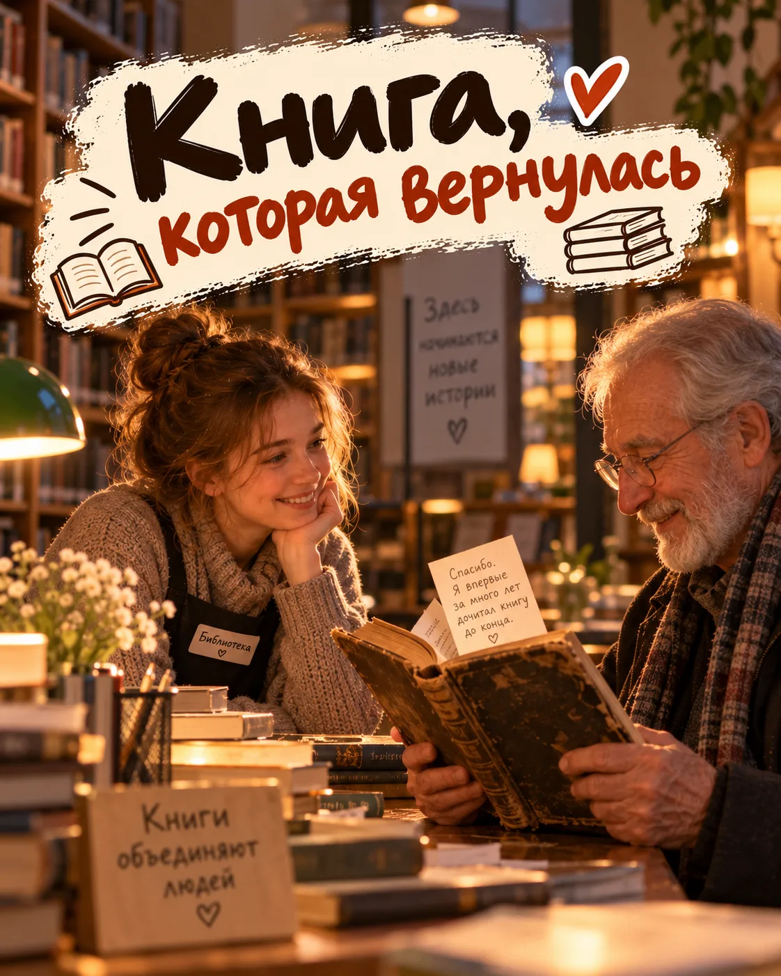 📚 Книга, которая вернулась