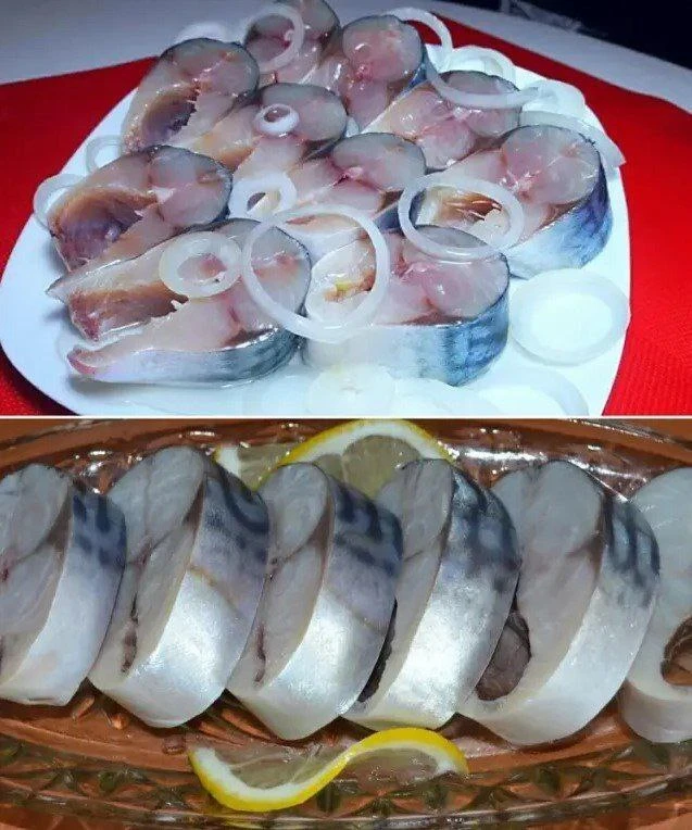 В таком маринаде скумбрия просто божественна! 🐟