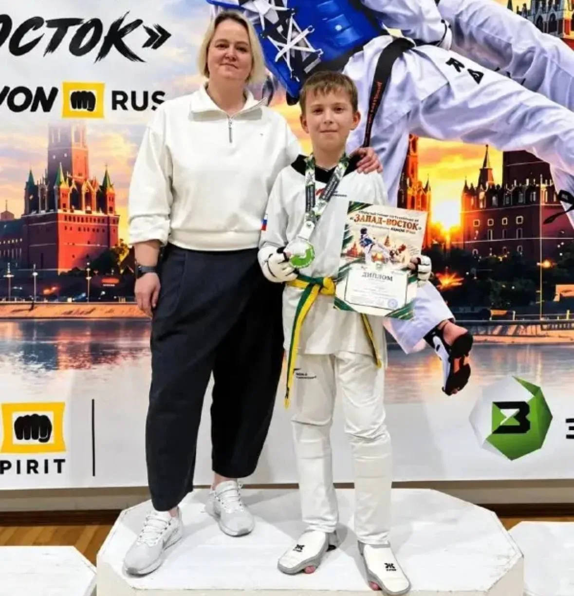 🥋 Спортсмен из СЗАО победил на турнире по тхэквондо