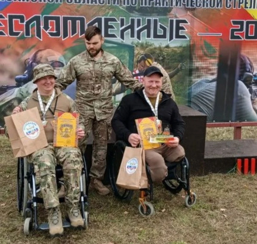 🥇Золото чемпионата ЦФО — у нашего подопечного, скопинца Алексея Остроуха!