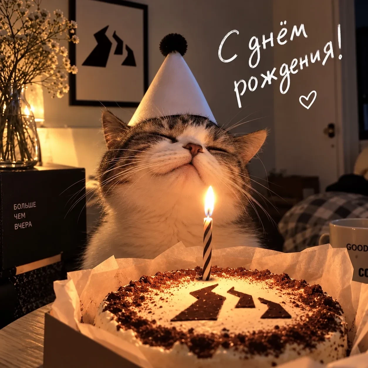 Аватарки ко Дню рождения 🎊