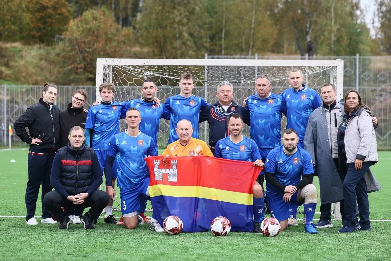Сотрудник планово-экономического отдела Городской больницы № 2 Евгений Виногродский при...