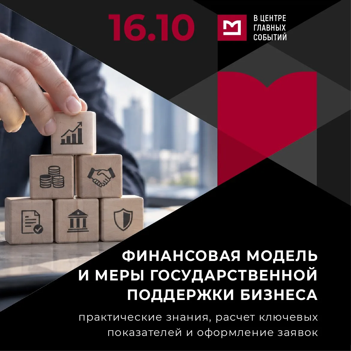 Фин. модель и меры государственной поддержки бизнеса