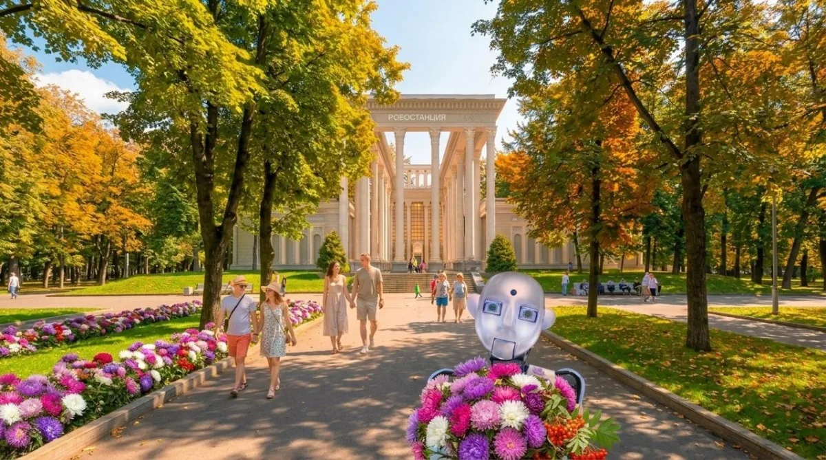 ✨ ИНТЕРЕСНАЯ ИДЕЯ НА ЗАВТРА: РОБОТЫ В ДЕЛЕ: ОСЕННИЙ СЕЗОН ИНТЕРАКТИВНОЙ ВЫСТАВКИ «РОБОС...