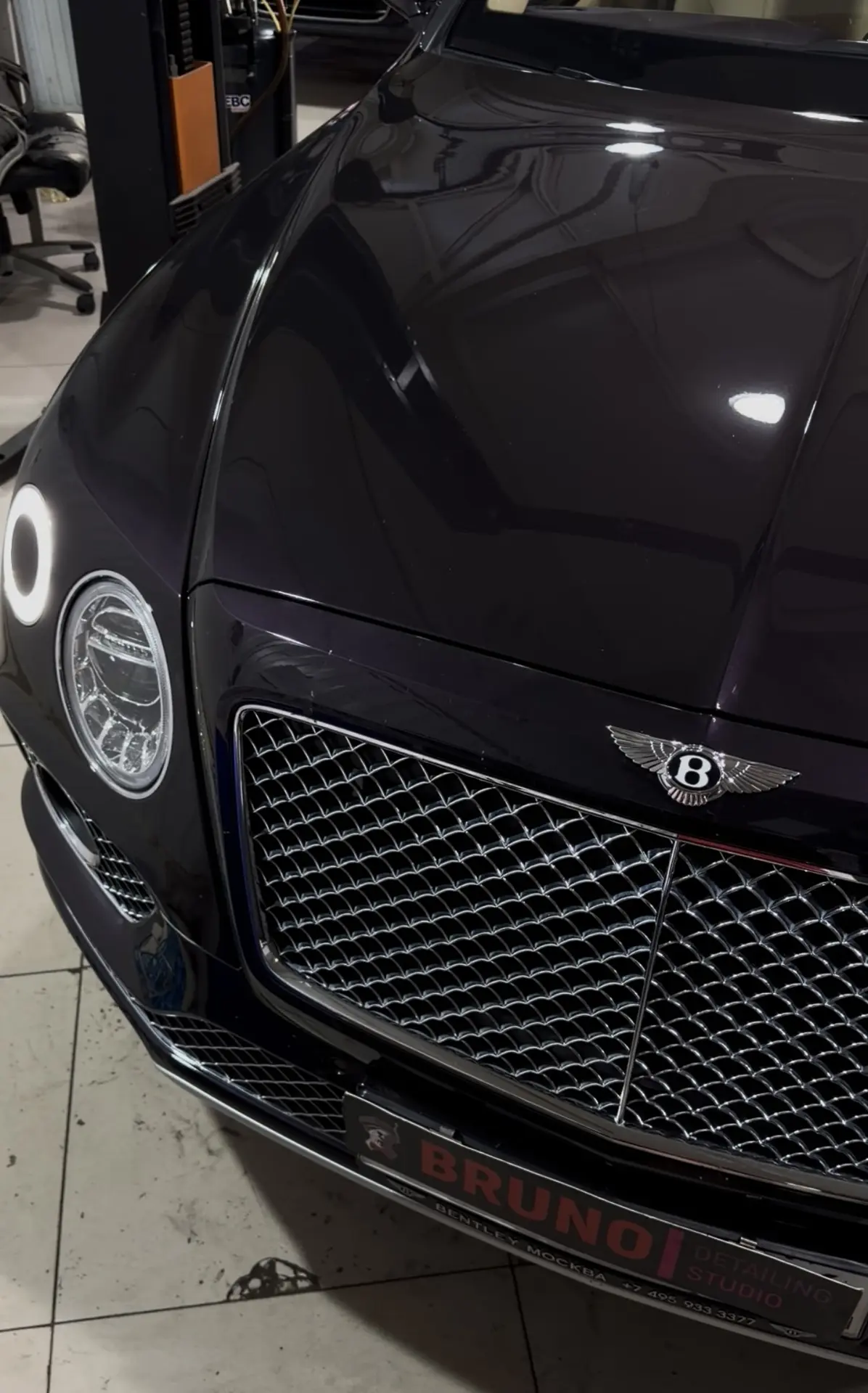 Со всей этой историей с мошенниками совсем забыл про розыгрыш с Bentley 😅