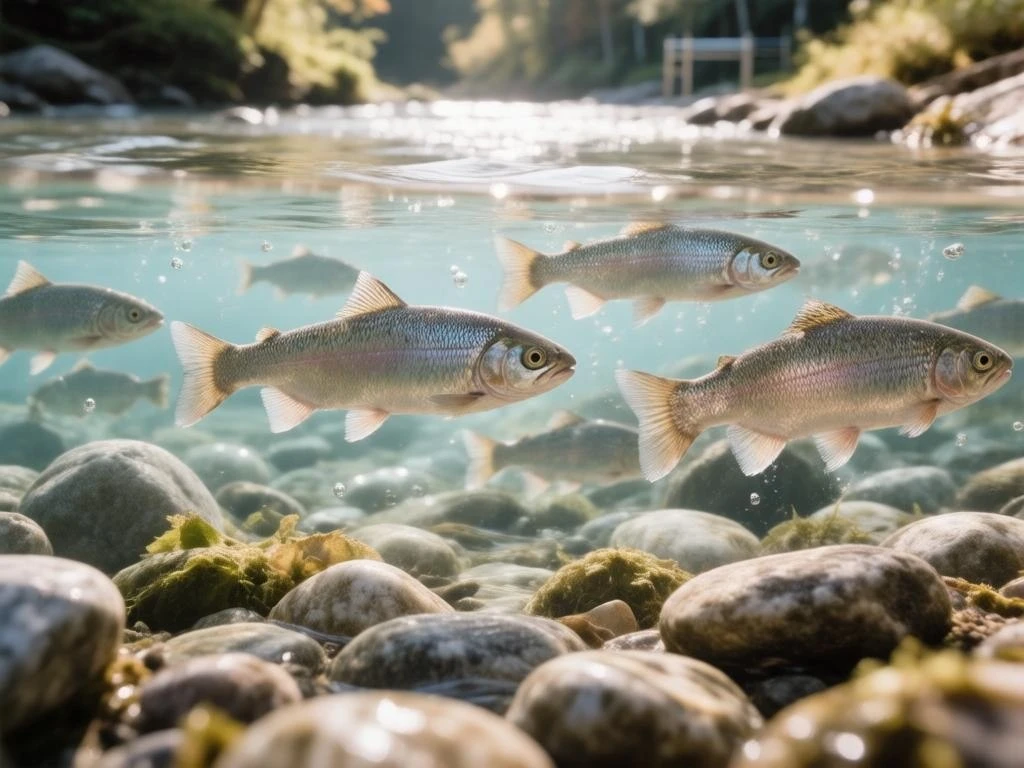 🐟 В Рославльский район привезут 160 тысяч голов живой форели. Из Вытегорского района В...