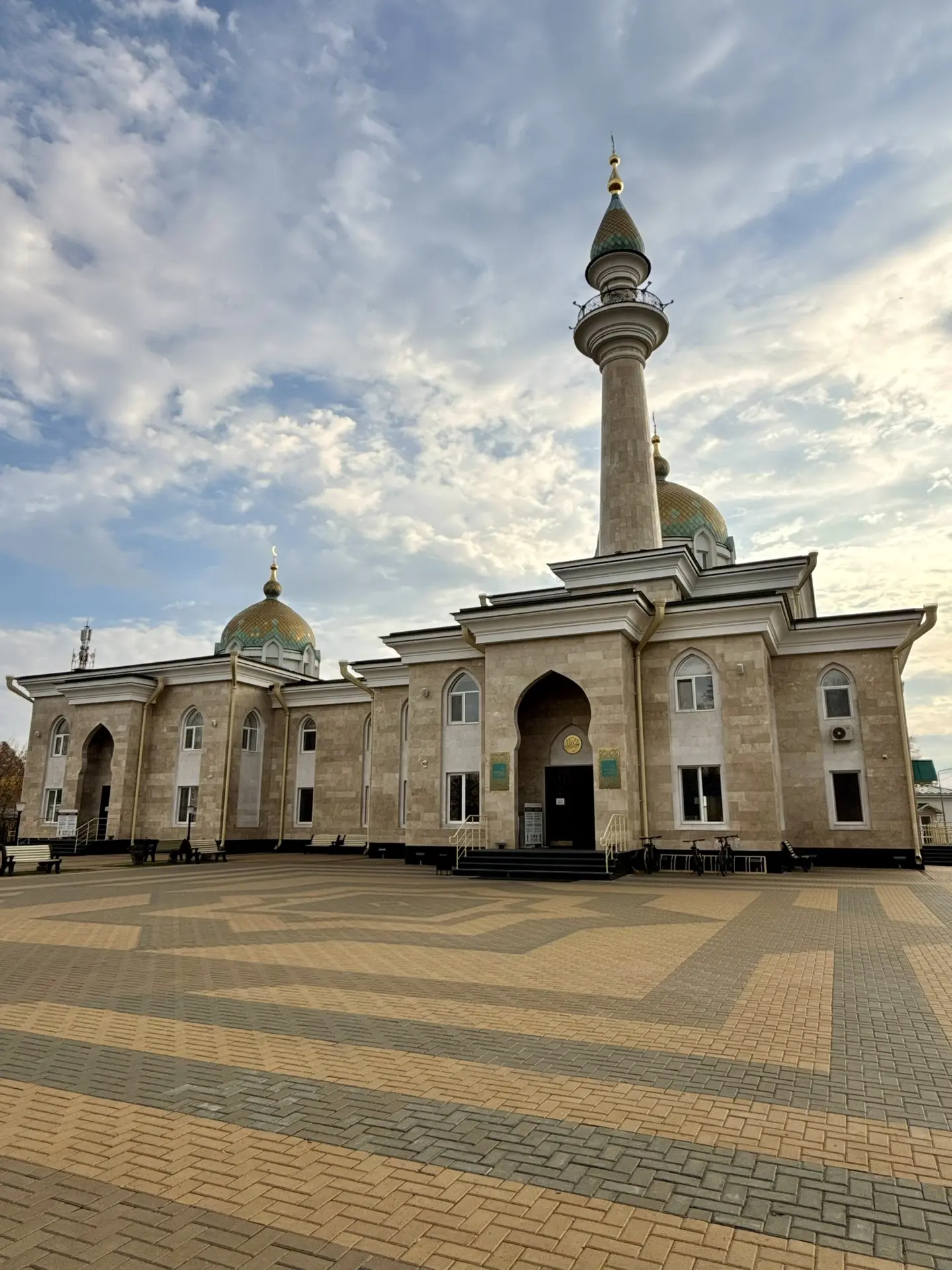 Мәчетләр белән таныштыруны дәвам итәбез😌