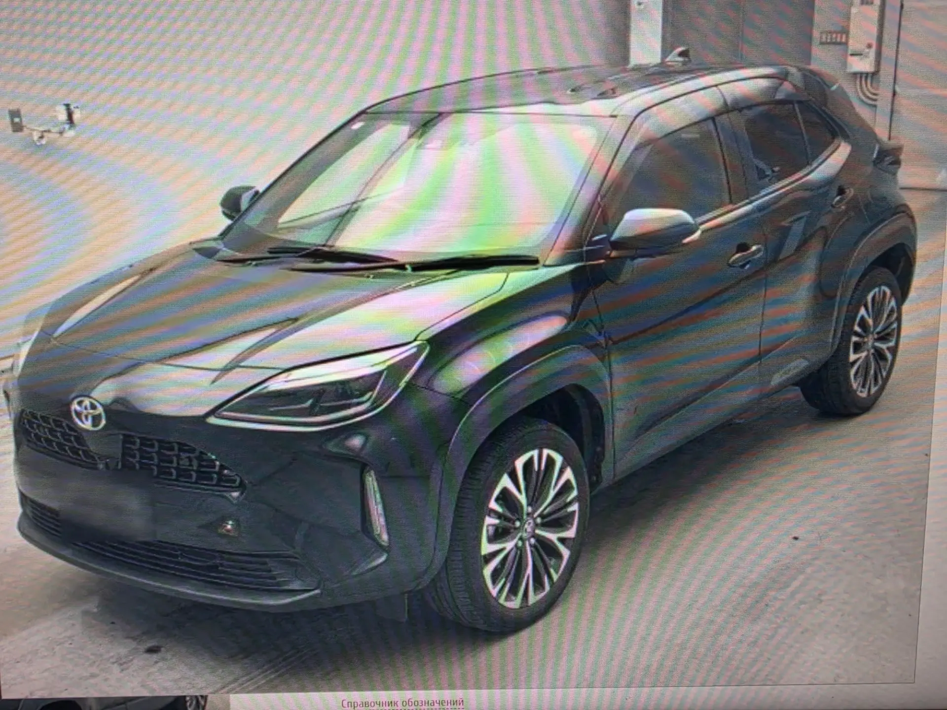 TOYOTA YARIS CROSS 2022г.в.