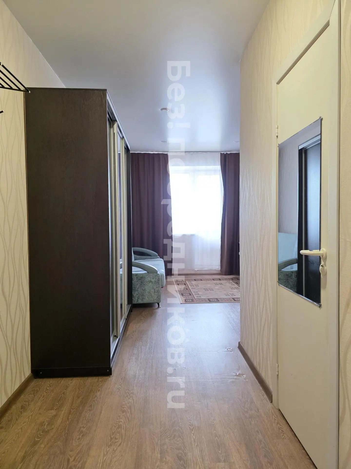 Сдам без посредников: 1-комнатная квартира, 24м²