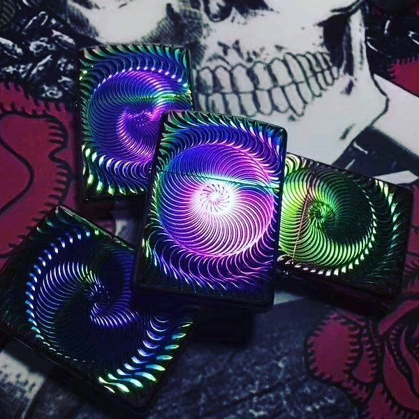 Zippo 28883 Full Circle, Armor Spectrum, 2015 Collectible of the Year.