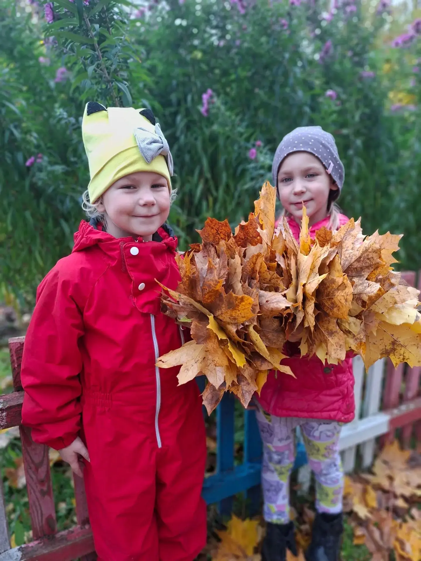 🍁 Осенняя прогулка у «Подсолнушков»! 🍁