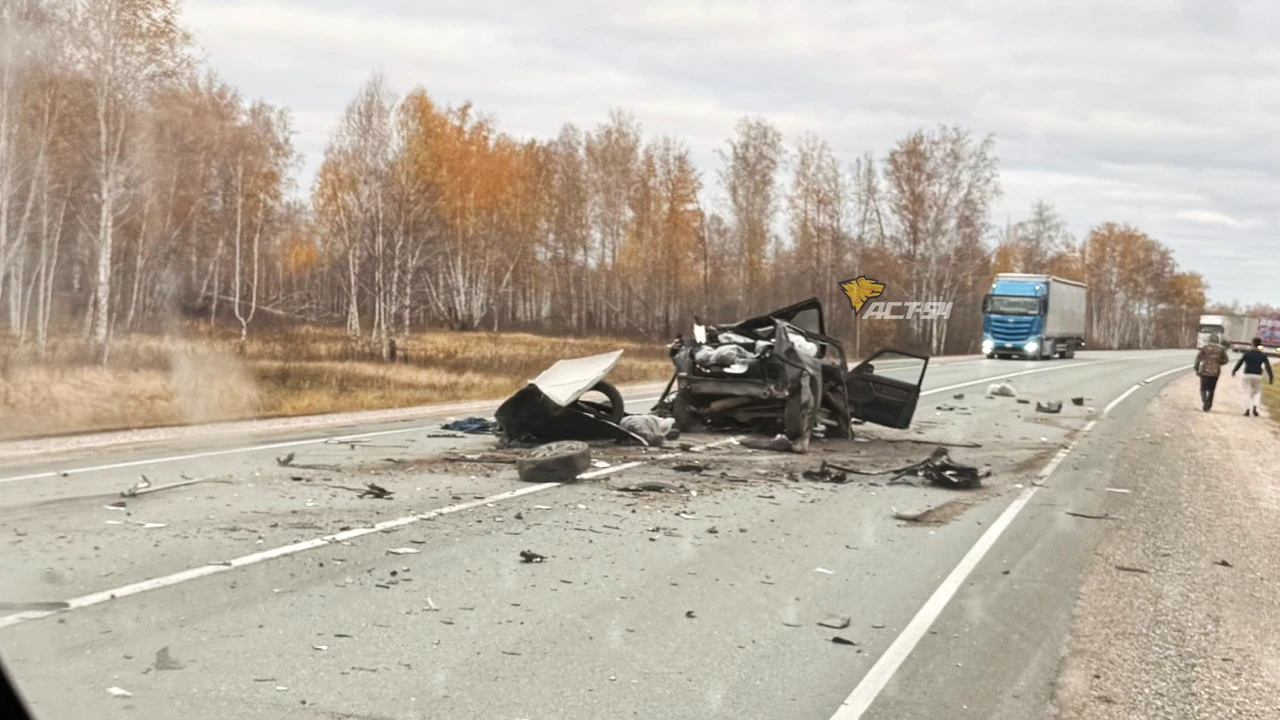 🚔 Человек погиб в ДТП на трассе Р-254 между Барабинском и селом Убинское