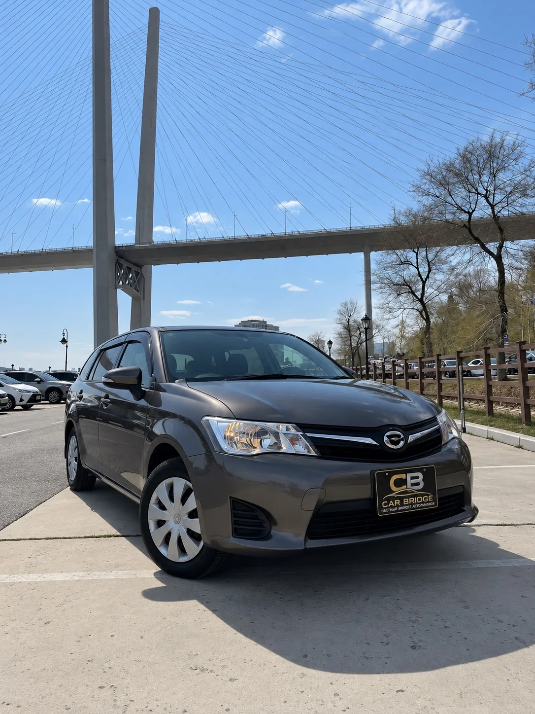 🔥 TOYOTA COROLLA FIELDER 2015 — ПОД ЗАКАЗ