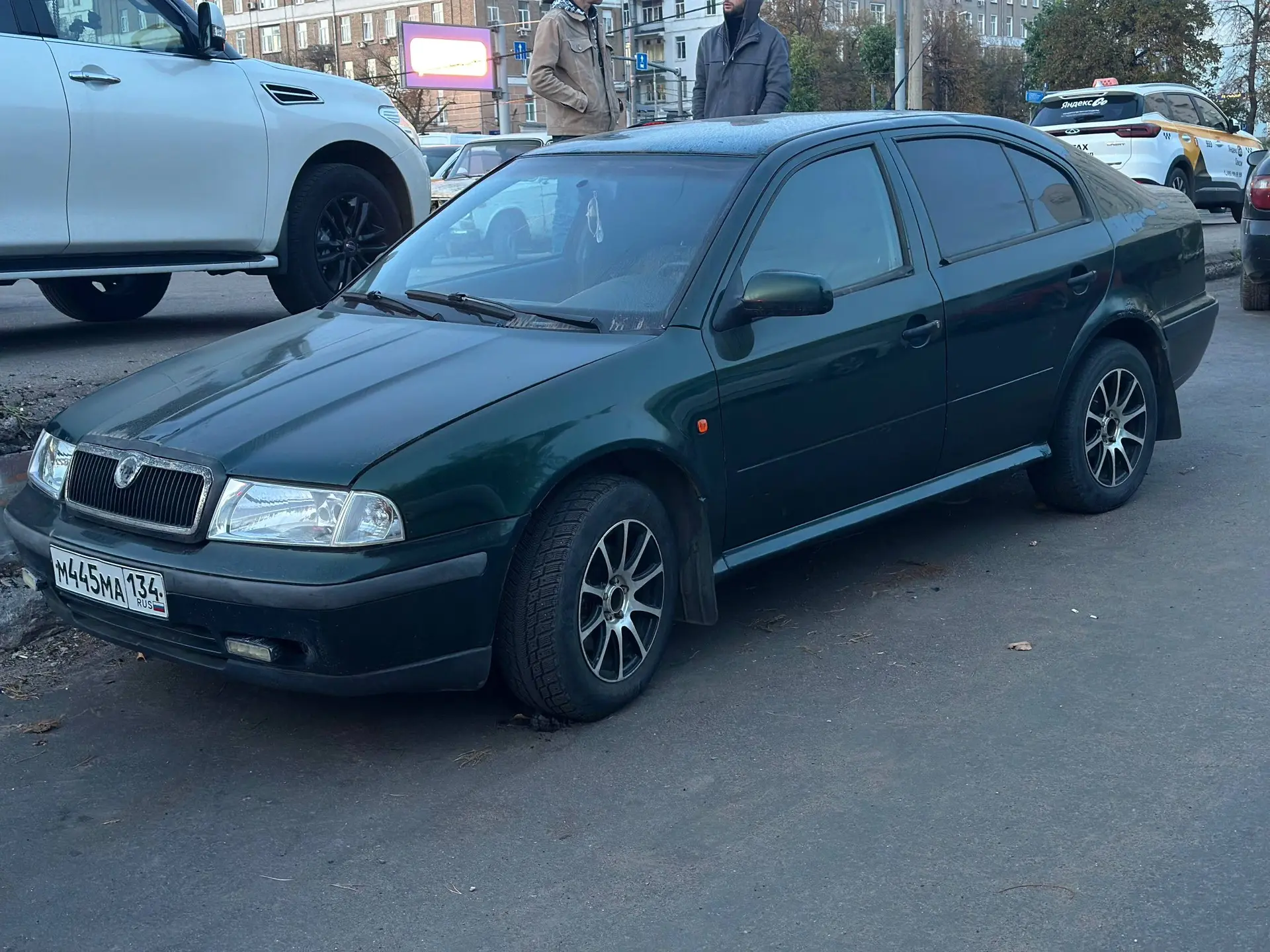 Skoda Octavia 1.8 Turbo | 2000 г.