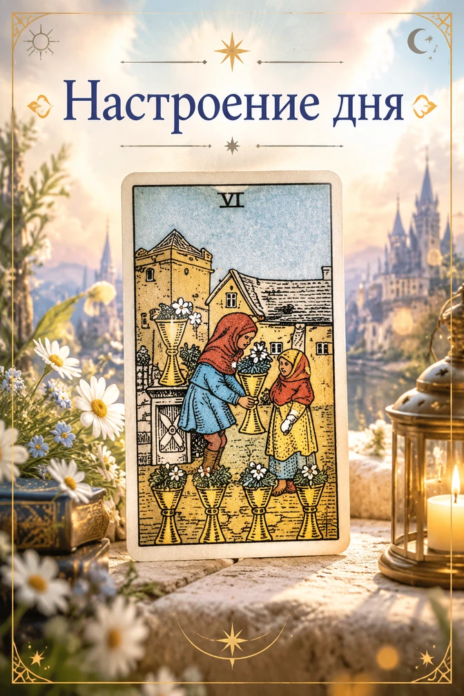 Доброе утро! 🌸