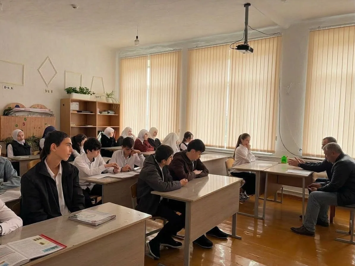 ⛽️📚 Сегодня в ГБОУ «ООШ №8 с.п. Сагопши» состоялась интересная и познавательная встреч...