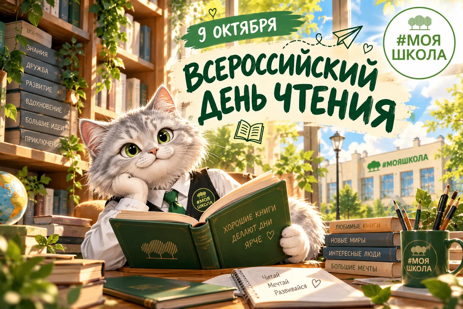 📚 Читаем. Мечтаем. Открываем новое!