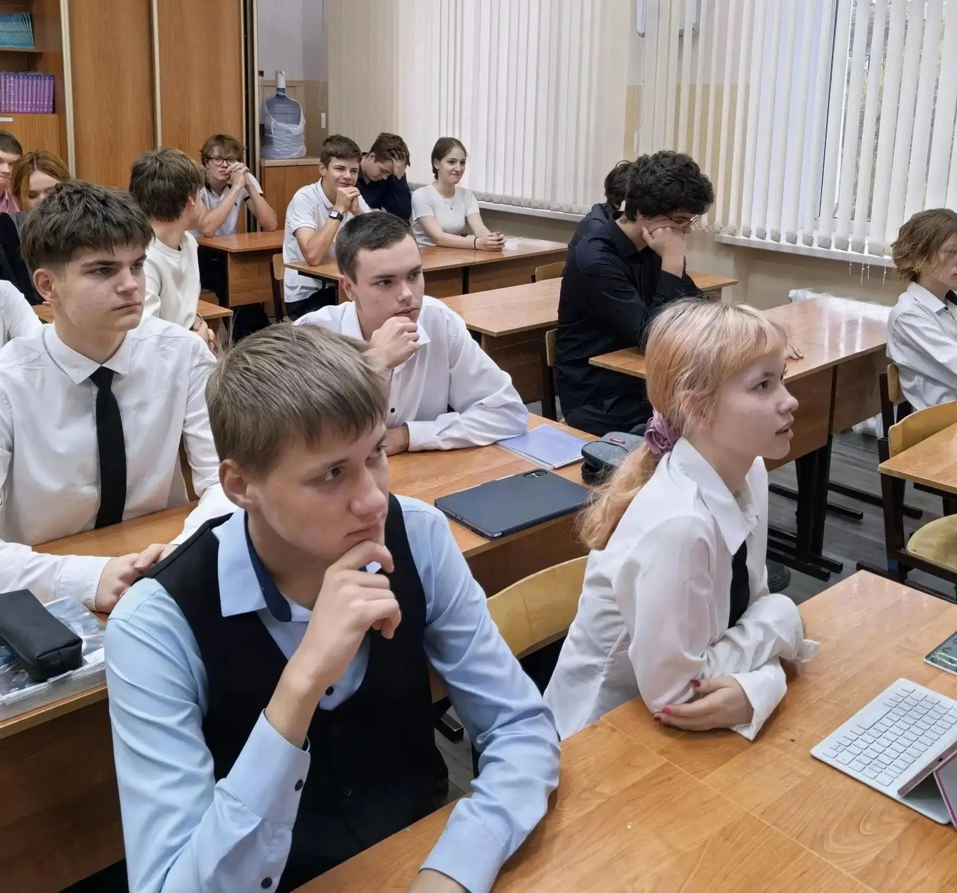 Доброе утро, лицей!