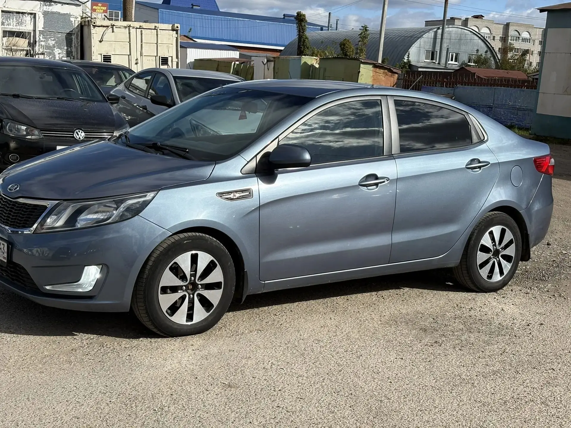 ✅Kia Rio доступен в кредит по 19 тыс в месяц или за наличные