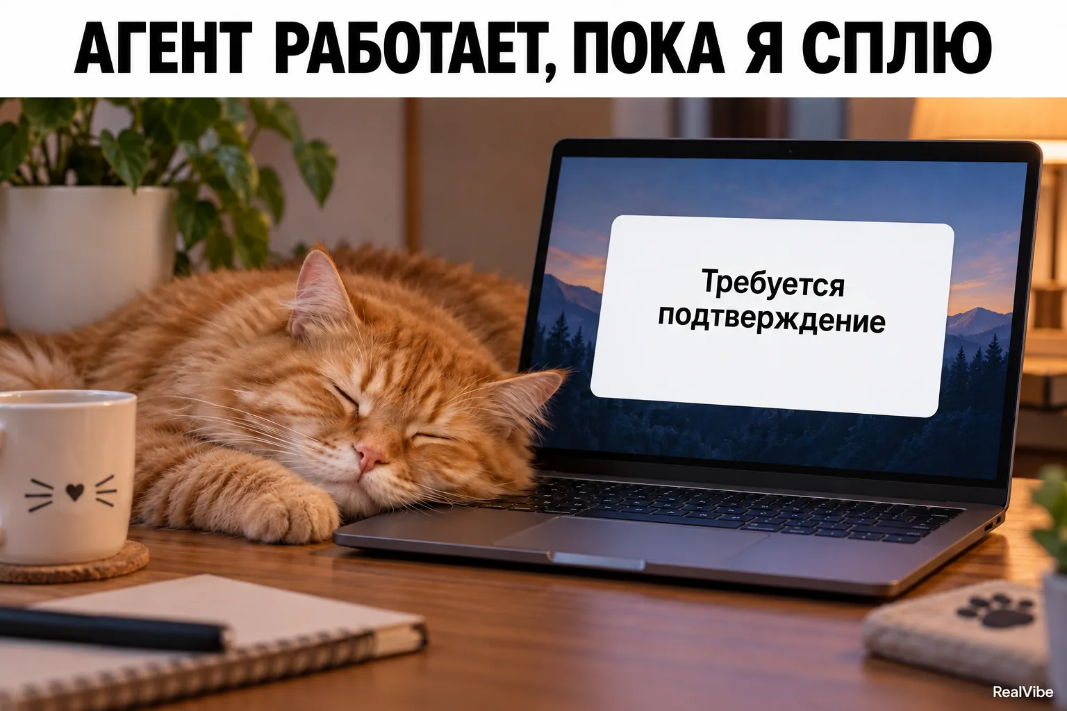 Vibe котики 🐈