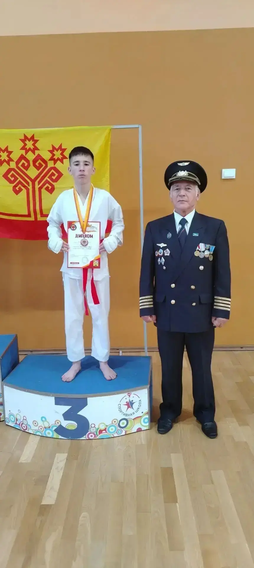 💫Ученик 8 «Б» класса Кошкин Глеб завоевал серебро на чемпионате в Чувашской Республике