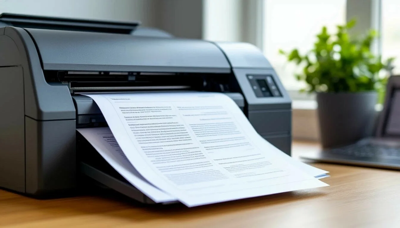🖨️ ПРИНТЕР ПЕЧАТАЕТ НЕ НА ТОЙ БУМАГЕ ИЛИ НЕ В ТОМ ФОРМАТЕ? ПРОВЕРЬТЕ НАСТРОЙКИ ПЕЧАТИ