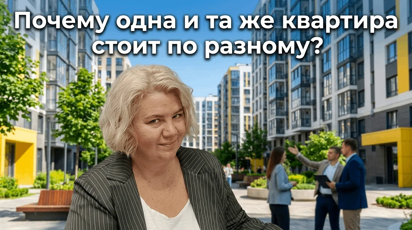 «Почему мне называют две разные цены на одну и ту же квартиру?»