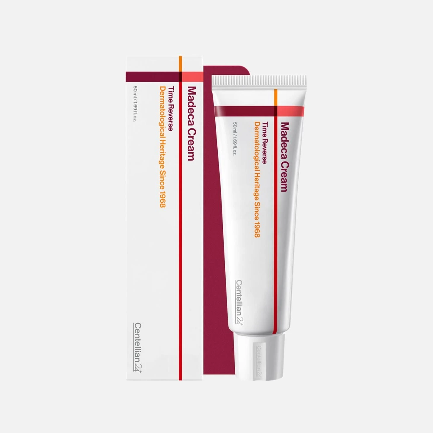 Антивозрастной восстанавливающий крем для лица Centellian24 Madeca Cream Time Reverse s...