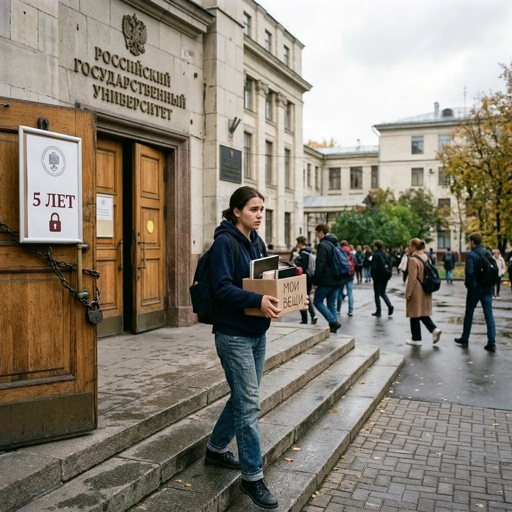 🎓 Отчисленным за нарушения могут запретить возвращаться в вуз на 5 лет