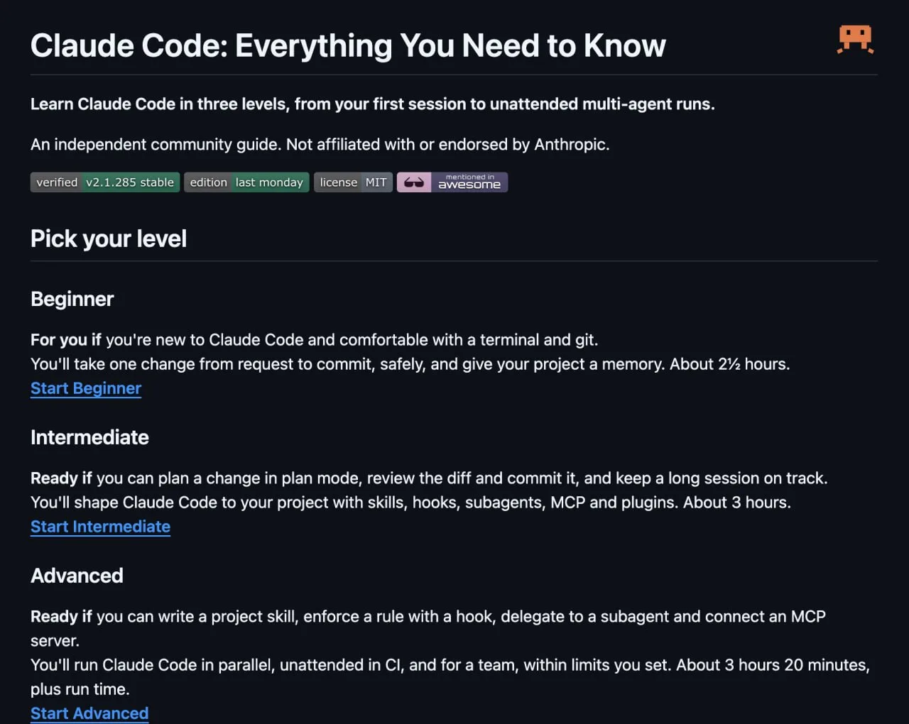 Всё о Claude Code — в одном курсе. Вышел материал, который поможет стать настоящим эксп...