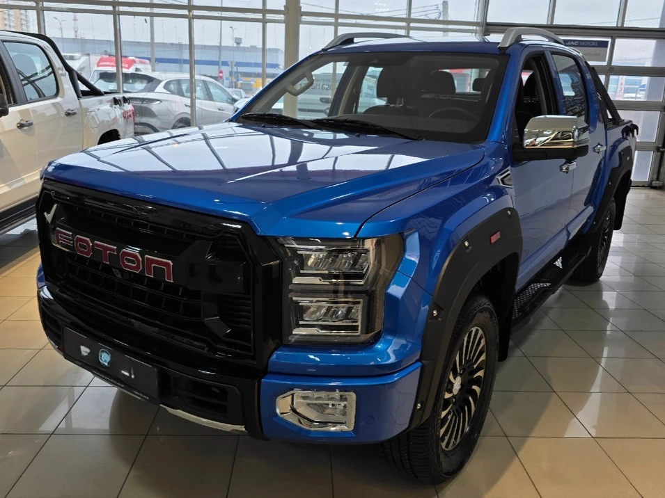 Foton Tunland G9 — дизельный пикап для тех, кто устал от бензиновых проблем.