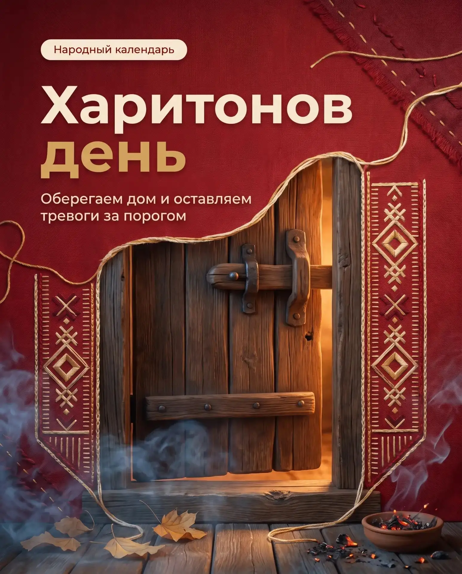 🛡️ Харитонов день