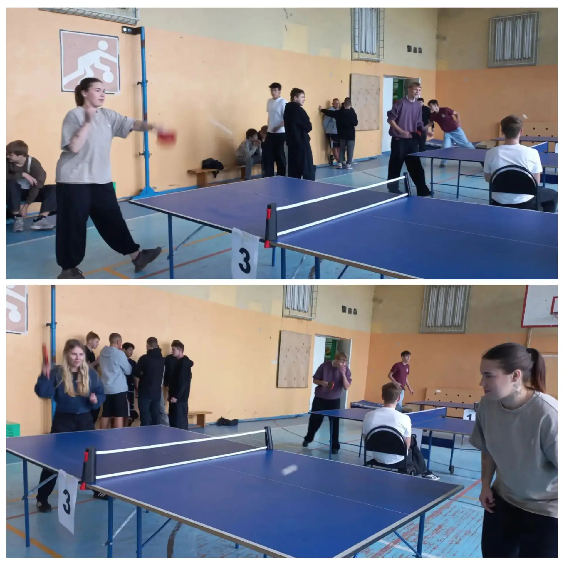 🏓 Праздник спорта и хорошего настроения!