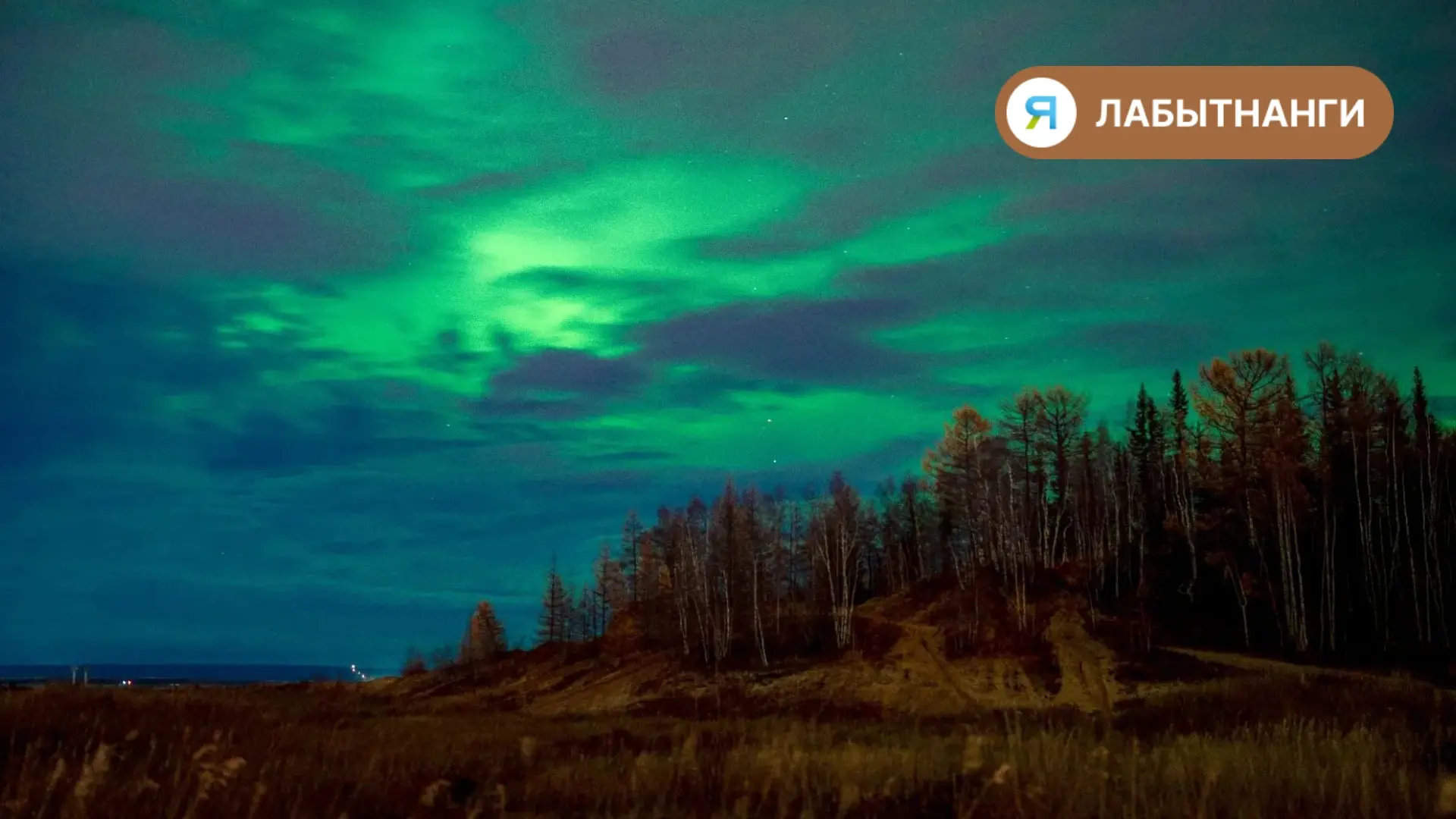 💚 Небо зажглось, а Обь стала ещё красивее!