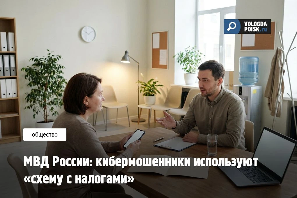 МВД России: кибермошенники используют «схему с налогами»