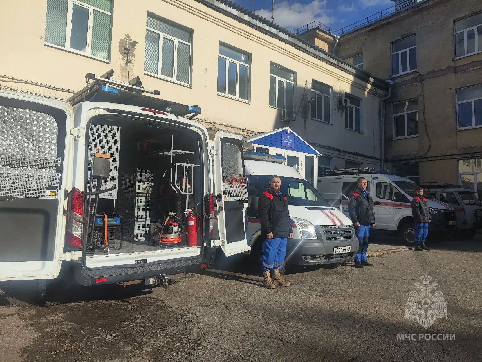 🚨 В Самаре прошел этап командно-штабной тренировки по гражданской обороне